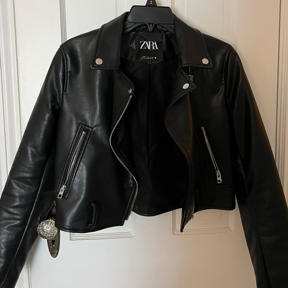 Zara Leather Jacket